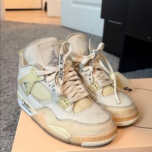 Air Jordan 4 retro Off-white